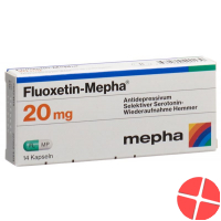 Fluoxetin Mepha Kapseln 20mg 14 Stück