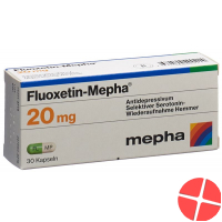 Fluoxetin Mepha Kapseln 20mg 30 Stück