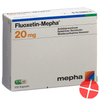 Fluoxetin Mepha Kapseln 20mg 100 Stück