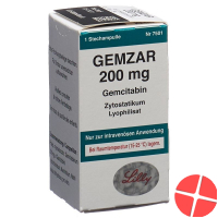 Gemzar Trockensubstanz 200mg Vial