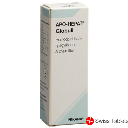 Apo Hepat Globuli 10g buy online