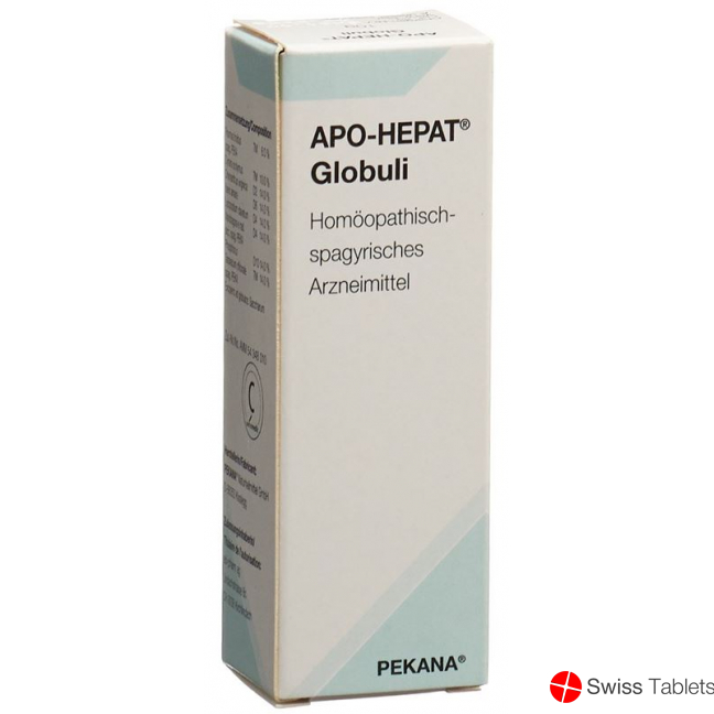 Apo Hepat Globuli 10g buy online