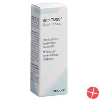 Apo Tuss Globuli 10g