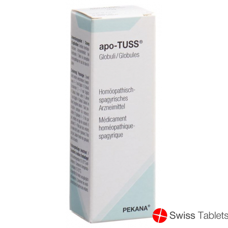 Apo Tuss Globuli 10g buy online