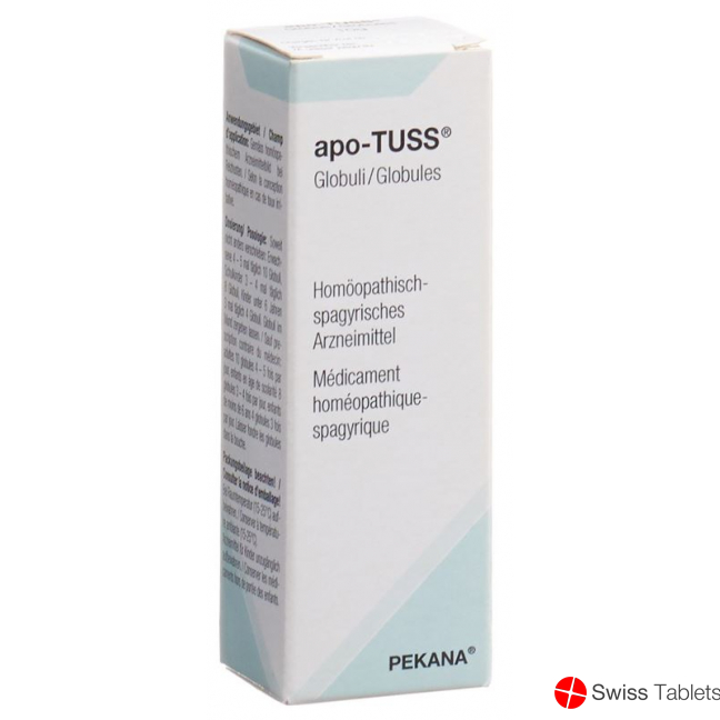 Apo Tuss Globuli 10g buy online
