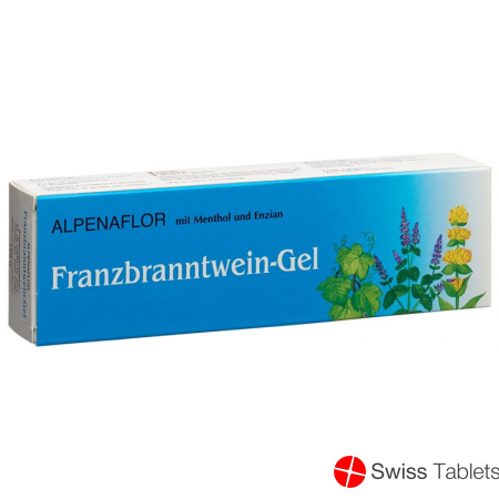 Alpenaflor Franzbranntwein Gel 110g buy online