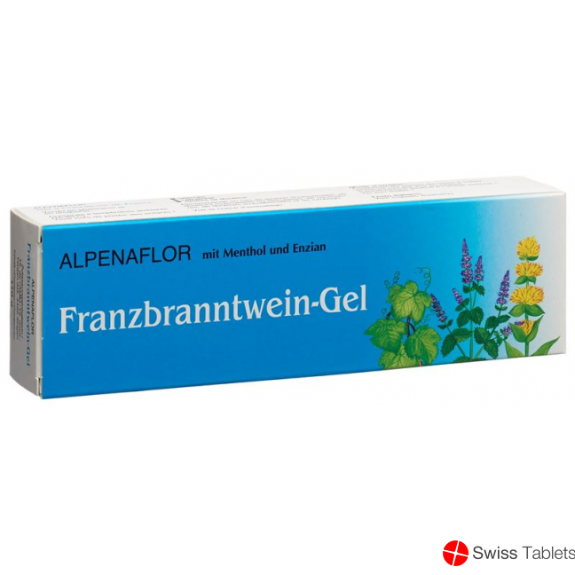 Alpenaflor Franzbranntwein Gel 110g buy online
