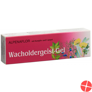 Alpenaflor Wacholder Gel 110g