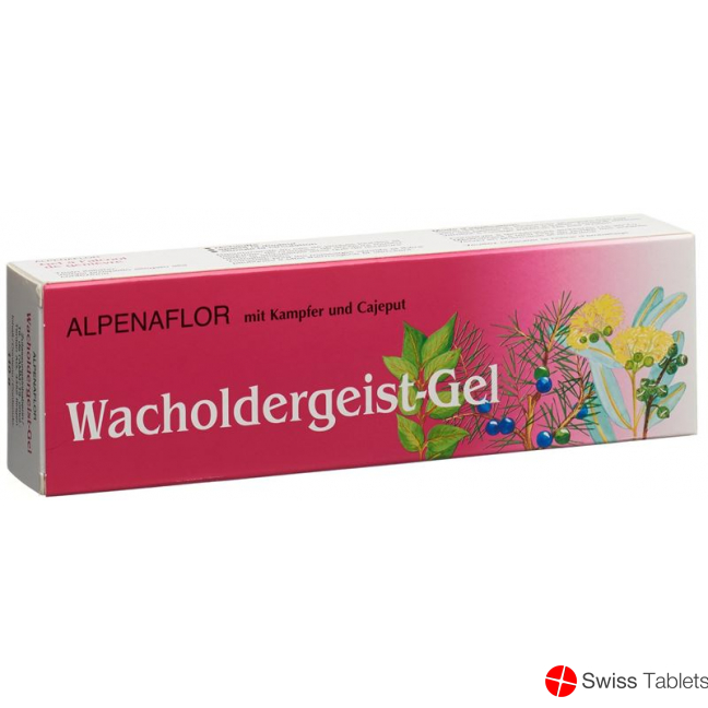 Alpenaflor Wacholder Gel 110g buy online