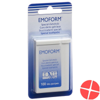 Emoform Tooth woods 100 pieces