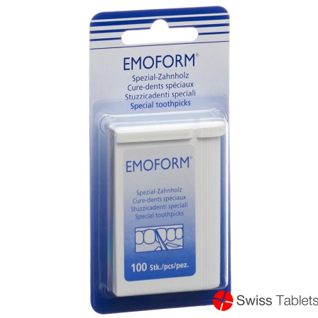 Emoform Tooth woods 100 pieces buy online