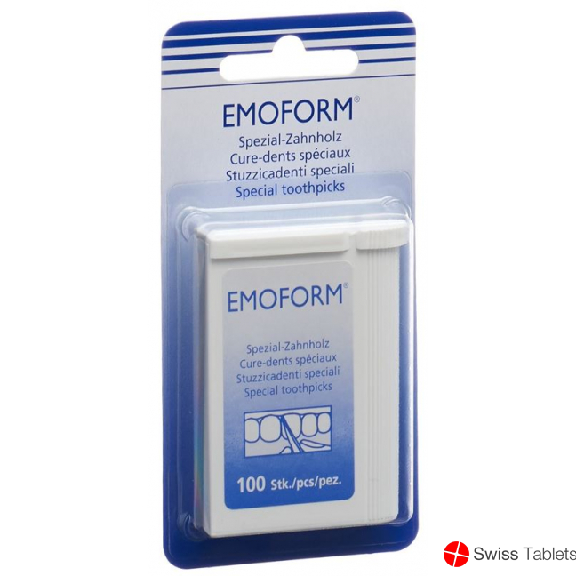Emoform Tooth woods 100 pieces buy online