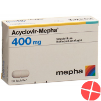 Acyclovir 400mg 30 Tabletten