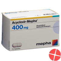 Acyclovir Mepha Tabletten 400mg 70 Stück