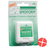 Emoform 50 m tooth floss mint Emoform 50 m tooth floss mint
