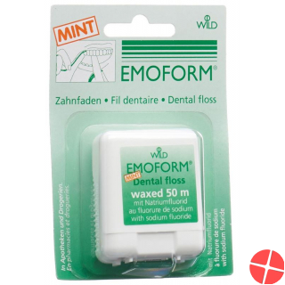 Emoform 50 m tooth floss mint Emoform 50 m tooth floss mint