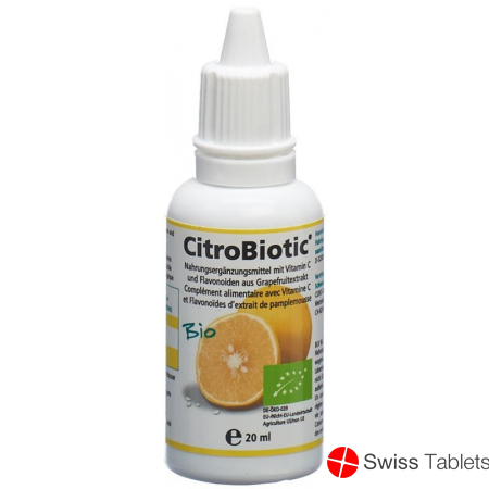 CitroBiotic Grapefruitkern-Extrakt 33% 20ml buy online