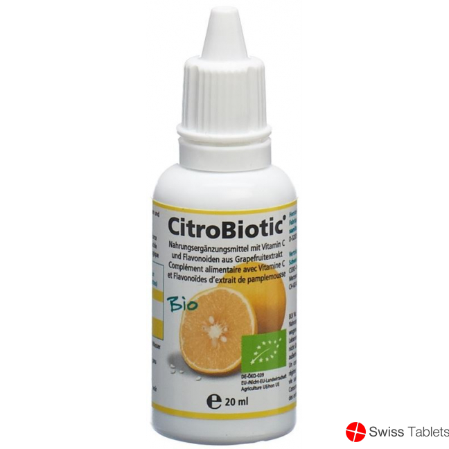 CitroBiotic Grapefruitkern-Extrakt 33% 20ml buy online