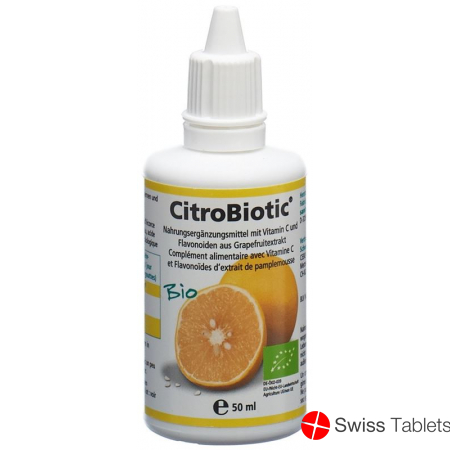 CitroBiotic Grapefruitkern-Extrakt 33% 50ml buy online