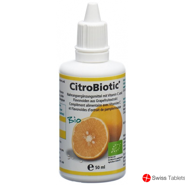 CitroBiotic Grapefruitkern-Extrakt 33% 50ml buy online