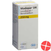 Madopar Dr Tabletten 250mg 30 Stück