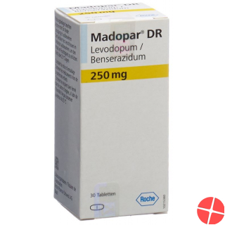 Madopar Dr Tabletten 250mg 30 Stück