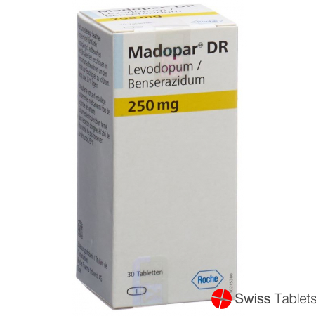 Madopar Dr Tabletten 250mg 30 Stück buy online