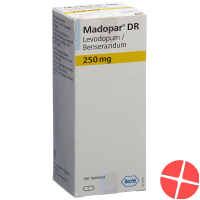 Madopar Dr Tabletten 200+50mg 100 Stück