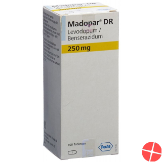 Madopar Dr Tabletten 200+50mg 100 Stück