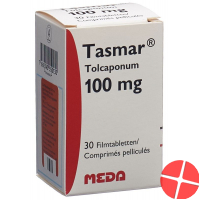 Tasmar Filmtabletten 100mg 30 Stück