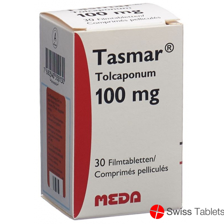 Tasmar Filmtabletten 100mg 30 Stück buy online
