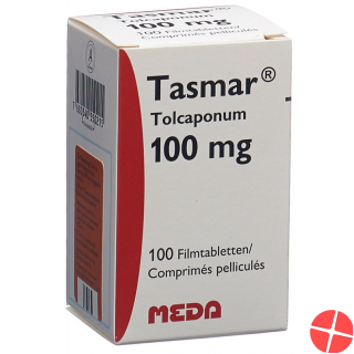 Tasmar Filmtabletten 100mg 100 Stück