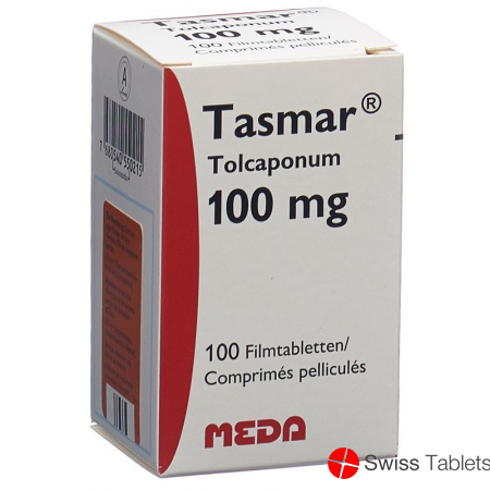 Tasmar Filmtabletten 100mg 100 Stück buy online