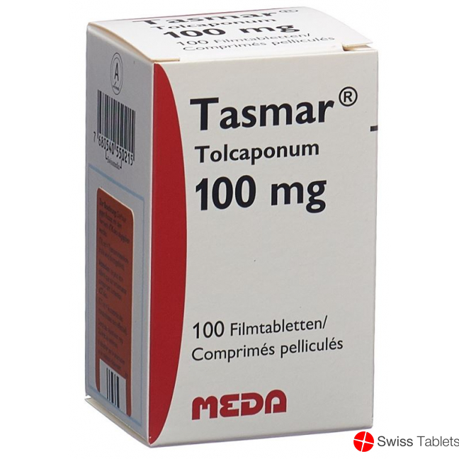 Tasmar Filmtabletten 100mg 100 Stück buy online