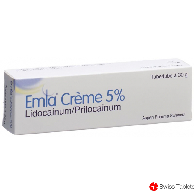 Emla Creme 5% Tube 30g buy online
