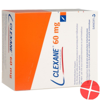 Clexane 60mg/0.6ml 10 Fertigspritzen 0.6ml