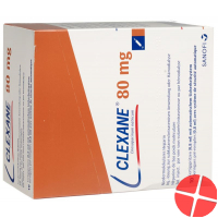 Clexane 80mg/0.8ml 10 Fertigspritzen 0.8ml