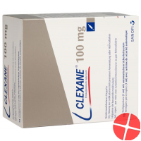 Clexane 100mg/ml 10 Fertigspritzen 1ml