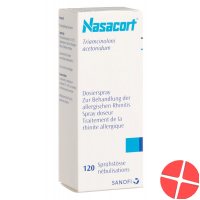 Nasacort Dosierspray 120 Dos Nasacort Dosierspray 120 Dos