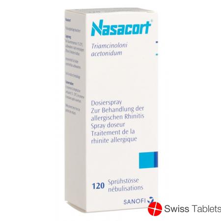 Nasacort Dosierspray 120 Dos buy online