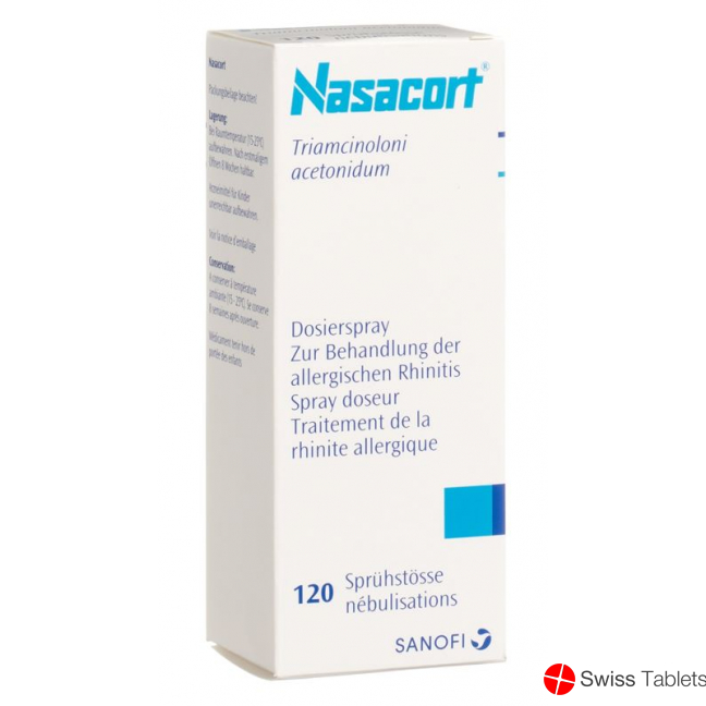 Nasacort Dosierspray 120 Dos buy online