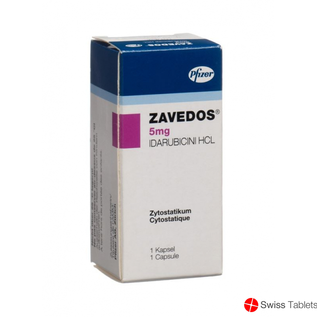 Zavedos Kapseln 5mg buy online