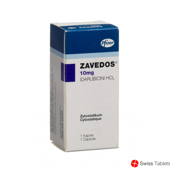 Zavedos Kapseln 10mg buy online