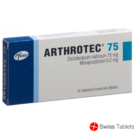 Arthrotec 75 Bitabs 20 Stück buy online