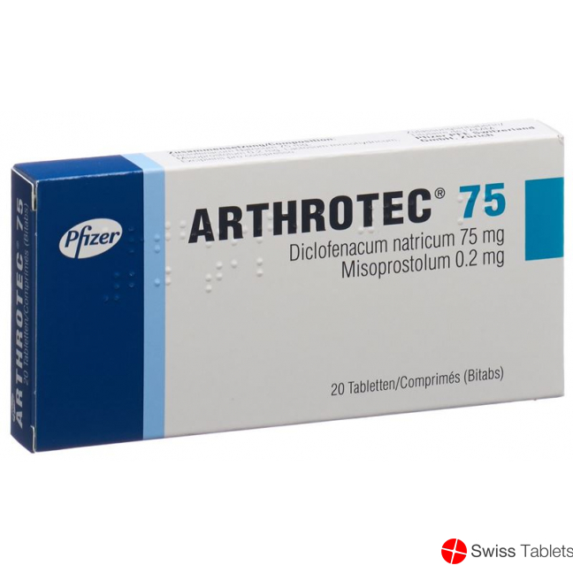 Arthrotec 75 Bitabs 20 Stück buy online