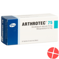 Arthrotec Bitabs 75mg 50 Stück