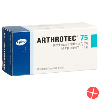 Arthrotec Bitabs 75mg 50 Stück