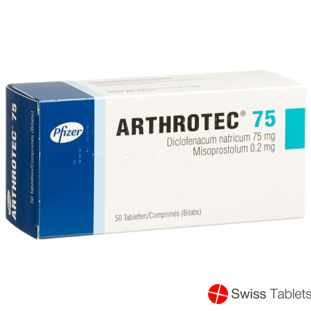 Arthrotec Bitabs 75mg 50 Stück buy online
