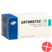 Arthrotec 75 Bitabs 100 Stück