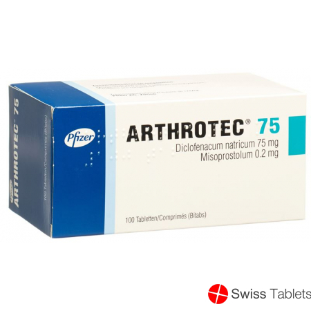 Arthrotec 75 Bitabs 100 Stück buy online